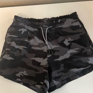 athleta cabo linen 4” shorts